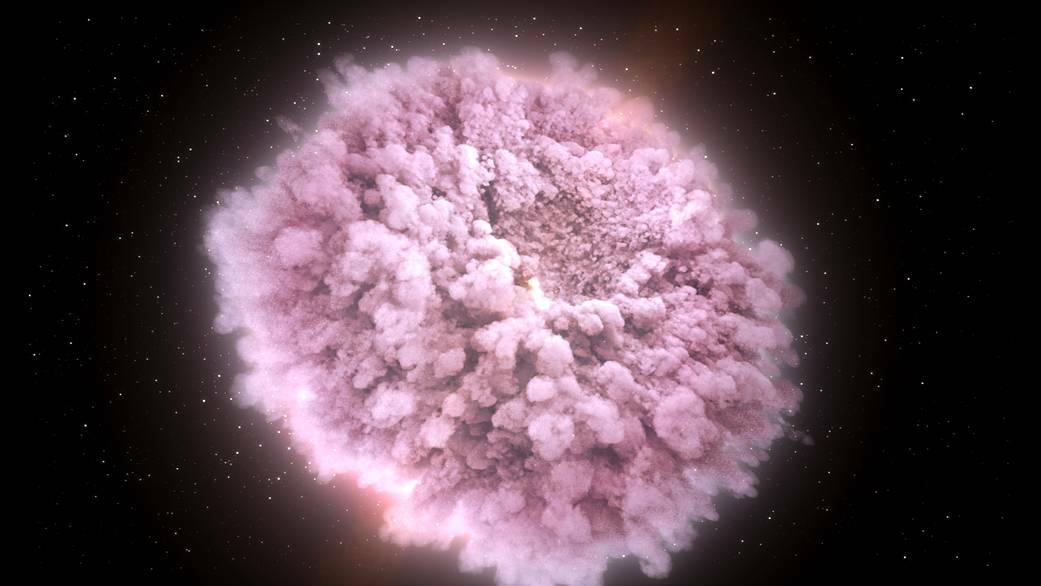 Gorące gazy i szczątki wokół gwiazd neutronowych