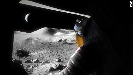 NASA chce koncepcji zrównoważonego lądowania na Księżycu dla przyszłych misji Artemis