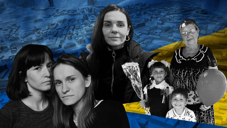 & # 39;  Proszę, bądź silny.  & # 39;  Bliskim rozdartym wojną na Ukrainie telefony niosą nadzieję i rozpacz