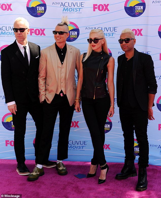 Squad: No Doubt można było zobaczyć w lipcu 2012 roku na Teen Choice Awards w Los Angeles