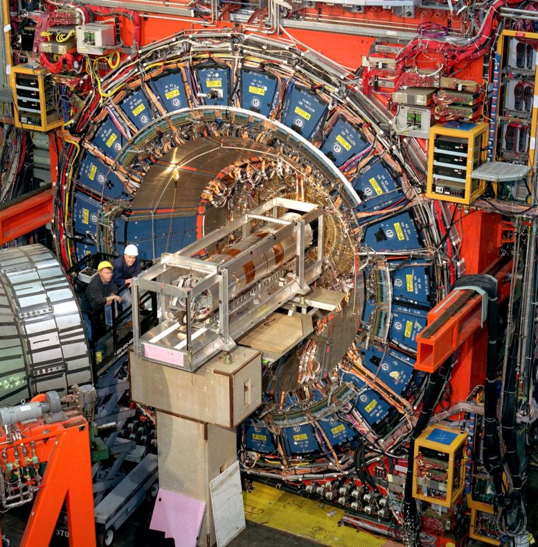 Fermilab Detektor Zderzaczy