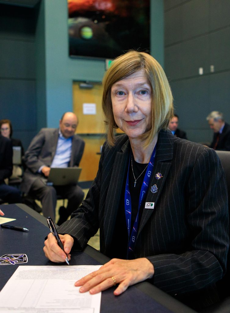 Kathy Lueders jest zastępcą dyrektora Dyrekcji Operacji Kosmicznych NASA