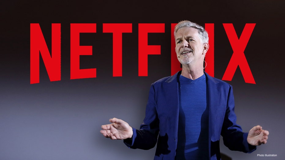 Reed Hastings, dyrektor generalny Netflix