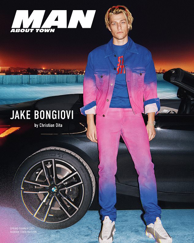Gwiazda z okładki: Jake Bongiovi, lat 20, zamiast tego zamierza kontynuować karierę jako aktor, mówi Man About Town