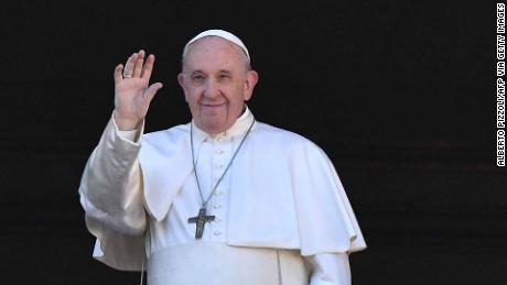 Papież Franciszek apeluje o pokój w orędziu bożonarodzeniowym