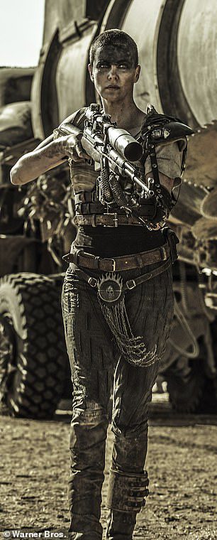 One Cruel Lady: Charlize Theron (na zdjęciu) zagrała główną postać Imperator Furiosa w Mad Max: Road of Fury