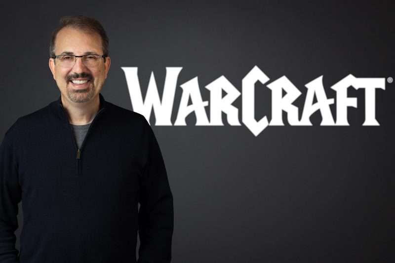 John Hyet jest dyrektorem zarządzającym World of Warcraft w Blizzard.