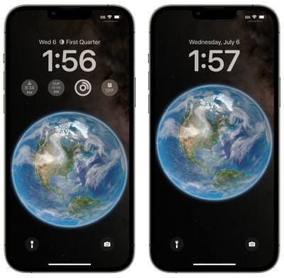 Światowy widget tapety zmienia iOS 16