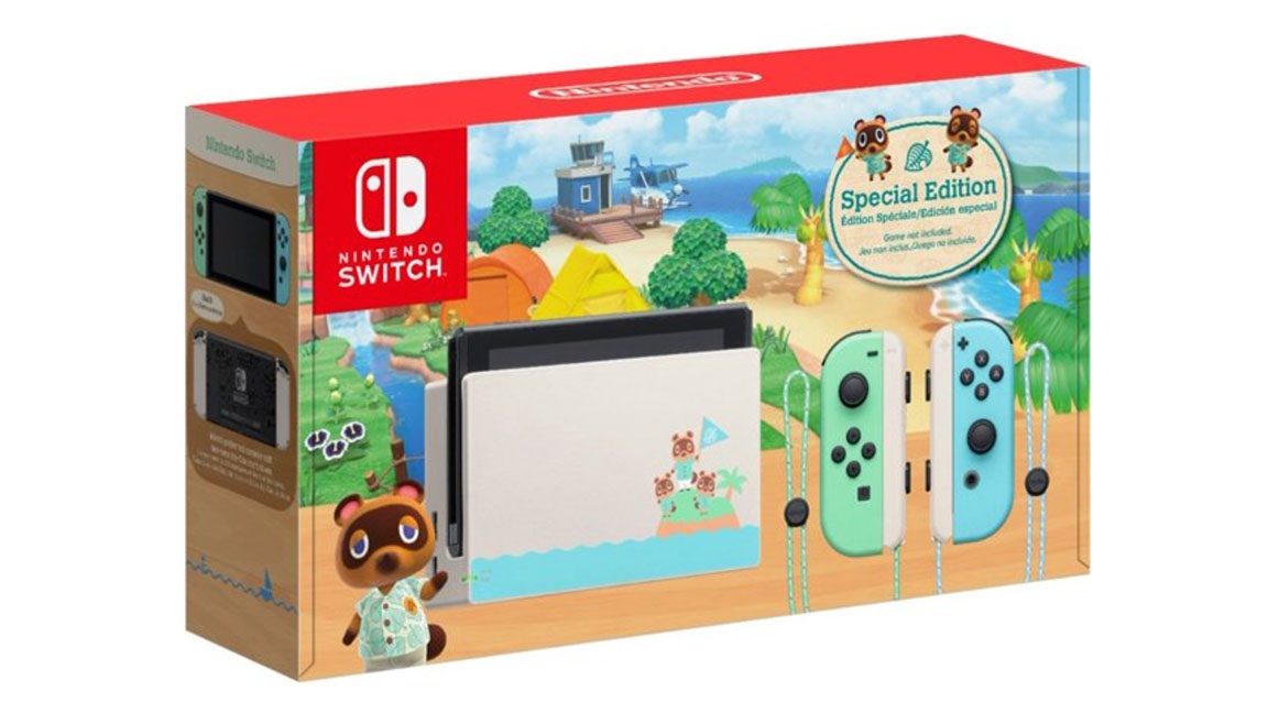 Oferty Amazon Prime Day, Nintendo Switch w pudełku