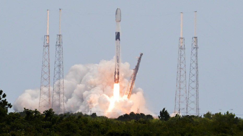 Start SpaceX na Florydzie