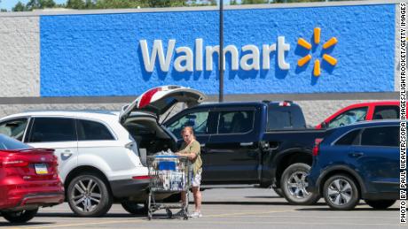 Wyniki Walmarta łagodzą niektóre obawy związane z recesją