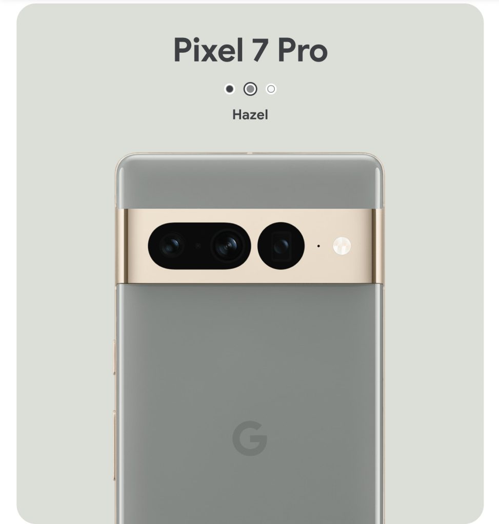 Kolor Pixel 7 Pro