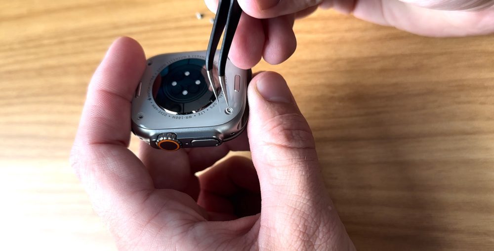 O-ringi Apple Watch Ultra