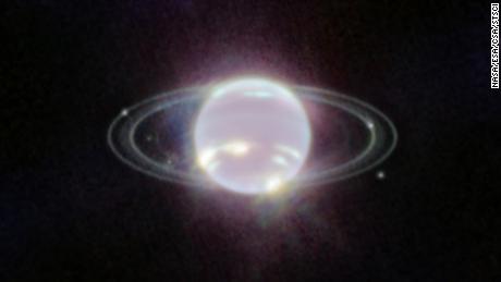 Kosmiczny Teleskop Jamesa Webba rejestruje ostre obrazy Neptuna i jego pierścieni