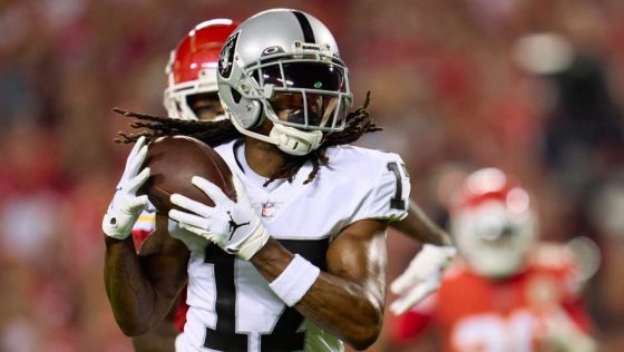 Las Vegas Raiders kontra Kansas City Chiefs