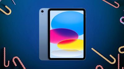 2022 iPad Candycane niebieski