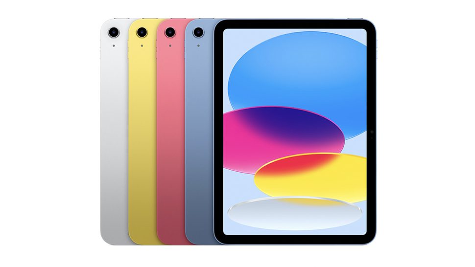 Partia nowych iPadów stała się wirusowa, prezentując wszystkie nowe opcje kolorów.