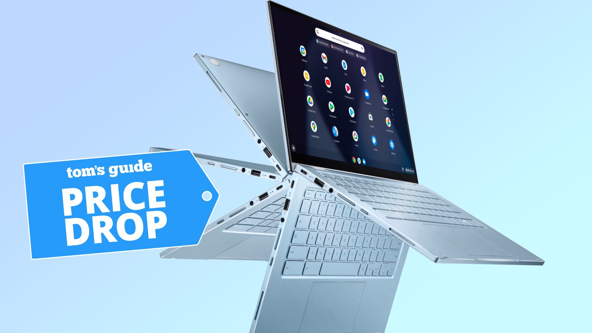 ASUS Chromebook Flip C433 z oznaczeniem transakcji